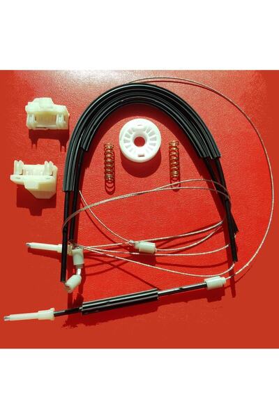 skilit samsun oto kilit Volkswagen Passat B5 On Sol Cam Kriko Teli Ve Tamir Seti