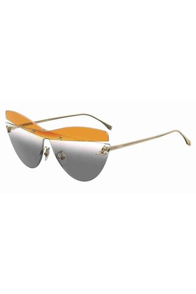Fendi Women's Sunglasses Ff 0400/S Xyo 99 Ekartman