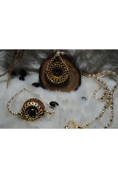 GEZERGOLD TAKI Kadın Çeyrek Kolye Bileklik