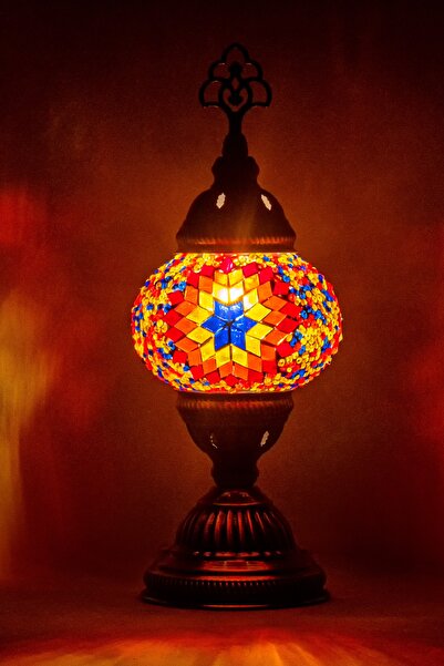 GiftlandCollection Masaüstü Küçük Mozaik Lamba
