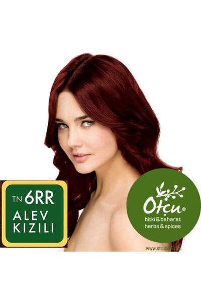 Natural Colors 6rr Aşk Kızılı Organik Saç Boyası