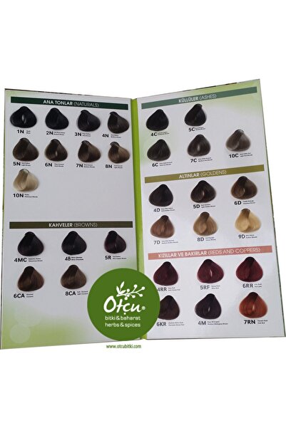 Natural Colors 6rr Aşk Kızılı Organik Saç Boyası