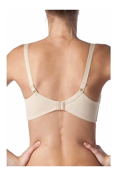 NBB Γυναικείο Λευκό Oversize Double Minimizer σουτιέν