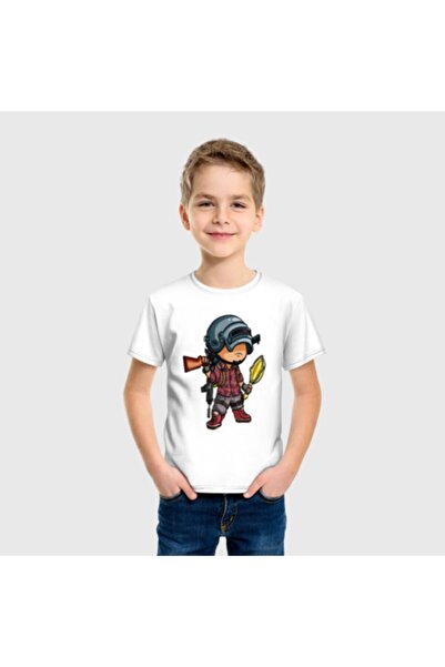 GALASHOP Pubg Printed Children's T-Shirt Model462