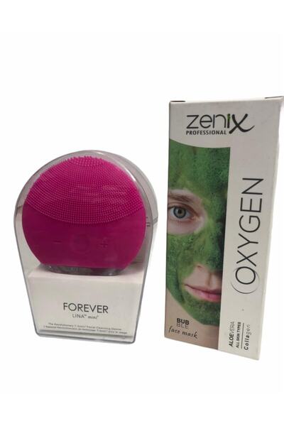 Zenix Forever Lina Mini Yüz Temizleme Cihazı Ve Maske
