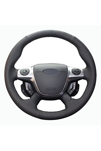 Fox Ford Kuga 13-16 Uyumlu Araca Özel Deri Direksiyon Kılıfı