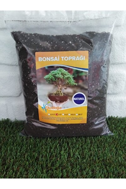 Ekodoğa Bonsai Toprağı 3 Lt Özel Karışım Bonsai Toprağı Bonsai Ağacı Toprağı Bonzai Toprağı Bonsai Bakımı