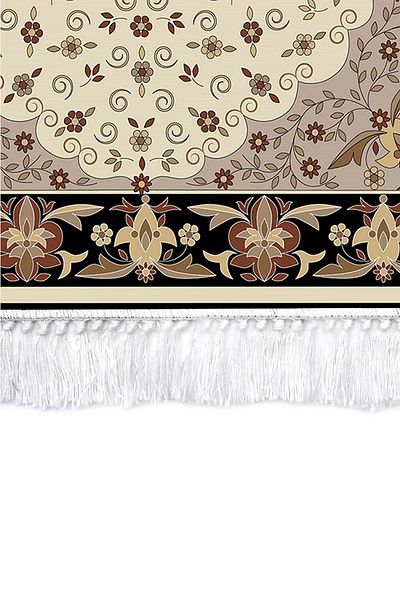 Alanur Home Ψηφιακό χαλί προσευχής Dekoreko Silk 70x110 1025