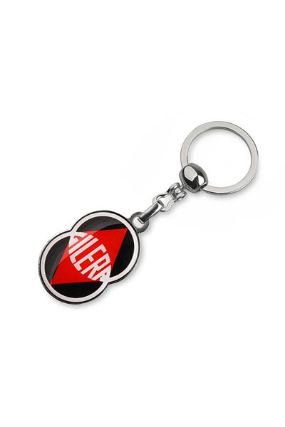 Modül Motorcycle Keychain with Logo