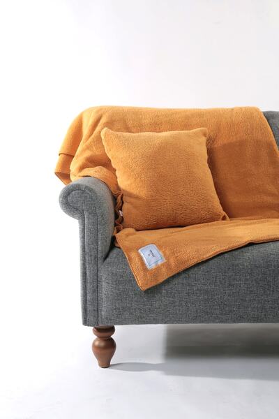 Minteks Wellsoft 44x44cm Kırlent Kılıfı