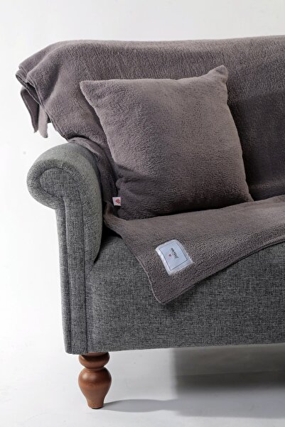 Minteks Wellsoft 44x44cm Kırlent Kılıfı