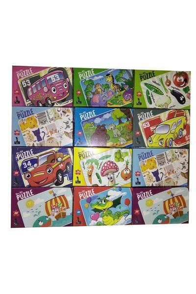 Genel Markalar Mini Dev Puzzle /