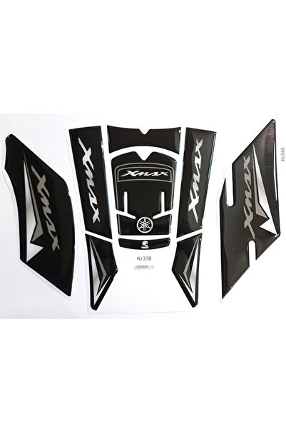 3M Xmax 18-20 Tank Pad Seti Gri Grafikli