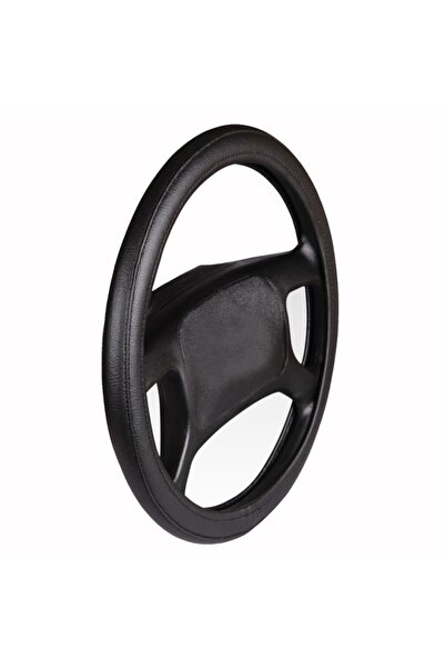 Fox Geçmeli Deri Direksiyon Kılıfı Düz Çember Model