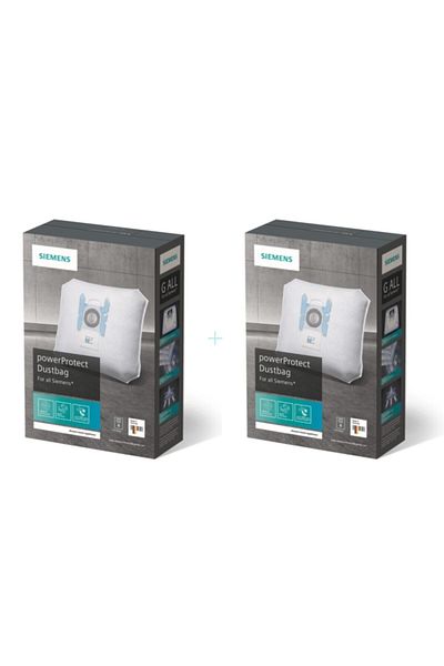Siemens 2-piece Advantage - Vacuum Cleaner Dust Bag G All Pack