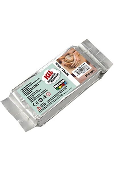 Genel Markalar Kil Seramik Hamuru Beyaz 250gr