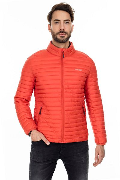 lumberjack PERRY COAT Orange Men's Coat100438126