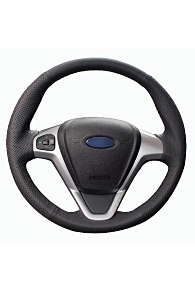 Fox Ford Tourneo Courier 14-18 Uyumlu Araca Özel Deri Direksiyon Kılıfı