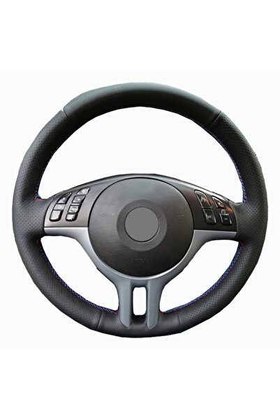 Fox Bmw E46 Model 2 Uyumlu Araca Özel Deri Direksiyon Kılıfı