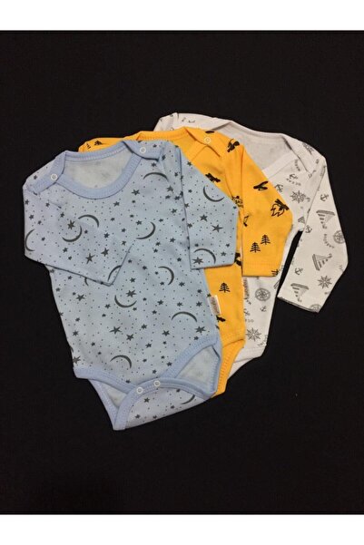 BABYİBO 3 قطع - بدلة ضغط شهرية وعمرية، بدلة ضغط للفتيات والأولاد