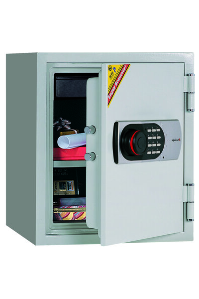 EUROSAFE 125 En Orta Boy Çelik Para Kasası Yangına Dayanıklı