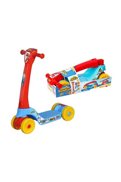 DEDE 4 Wheel Wonderful Wings Scooter