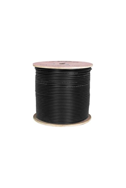 FRISBY Fnw-Cat624 Cat 6 Utp Outdoor Cable (305Mt) Outdoor Thickness: 0.58 Mm-...