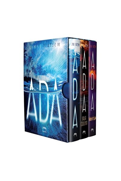 İthaki Yayınları Ada Kutulu Set (3 Kitap Takım) - Ada, Ada: Sırlar Çözülüyor,...