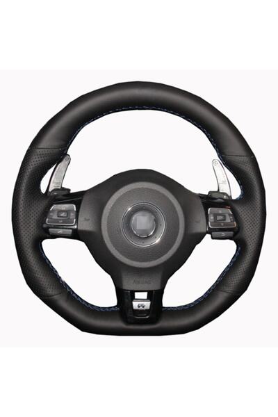 Fox Volkswagen Scirocco R Uyumlu Araca Özel Deri Direksiyon Kılıfı