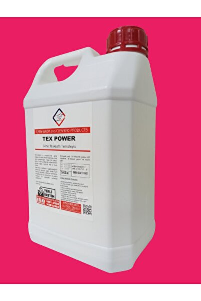 KAİZEN Tex Power Konsantre Genel Detay Ve Döşeme Temizleyici 5 kg