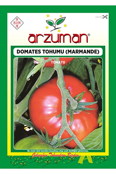 Arzuman Marmande Domates Tohumu 500 Adet