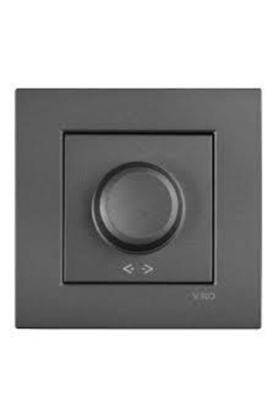 VİKO Novella Füme Rengi Dimmer Rl 600w