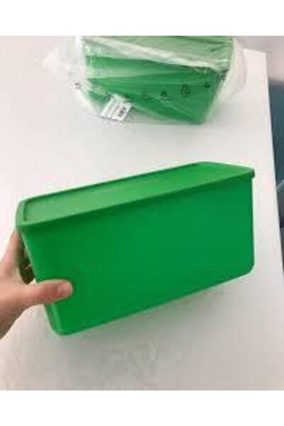 Tupperware Kübik  Dikdörtgen Saklama Kabı  3.1 lt