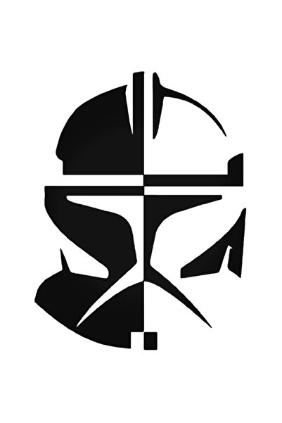 Universal ملصق استنساخ حرب النجوم للسيارة، ملصق حائط للسيارات، ملصق ديكور منزلي 20 سم