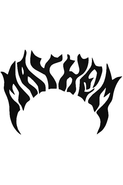 Universal Mayhem Surfboards Αυτοκόλλητο Σέρφινγκ Αυτοκόλλητο Αυτοκόλλητο Τοίχου Αυτοκινήτου Αυτοκόλλητο Τοίχου Διακοσμητικό Σπίτι 20cm
