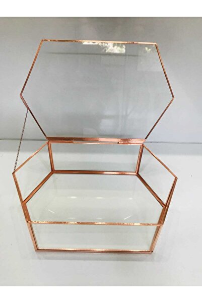 RESİTAL Altıgen Cam Kutu