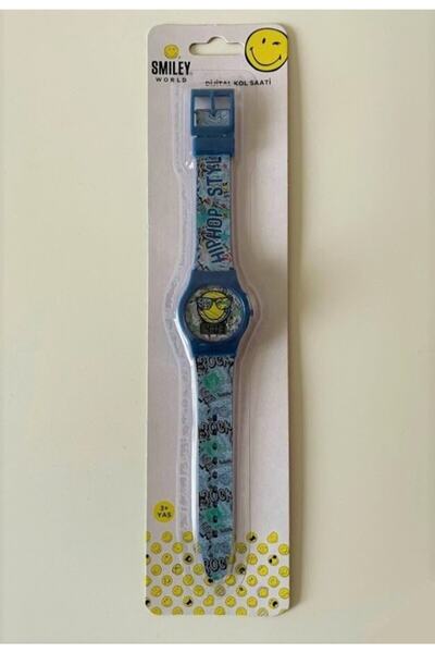SMILEY World Dijital Kol Saati