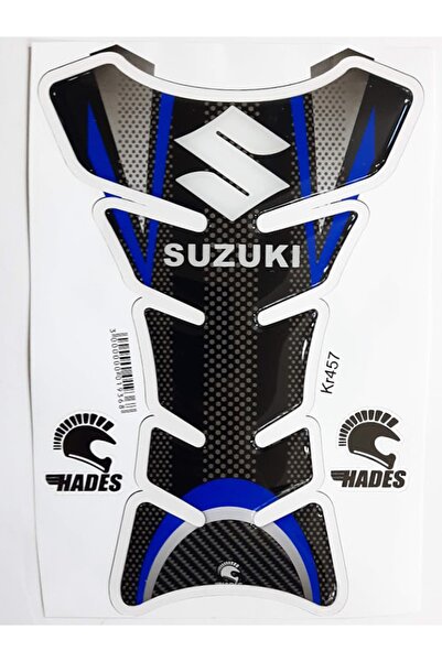 3M Suzuki Tank Pad Mavi