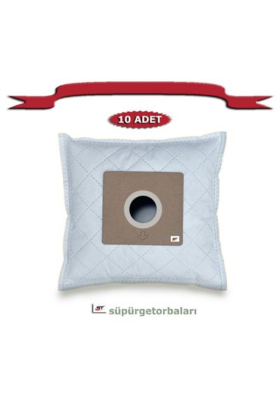 Arçelik S 6660 Y مكنسة كهربائية كيس غبار 10 قطع 204420