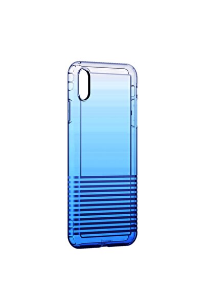Baseus Colorful Airbag Iphone Xr 6.1 Darbeye Dayanıklı Kılıf Mavi