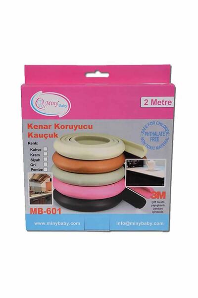 Miny Baby Προστατευτικό άκρων από καουτσούκ μαύρο