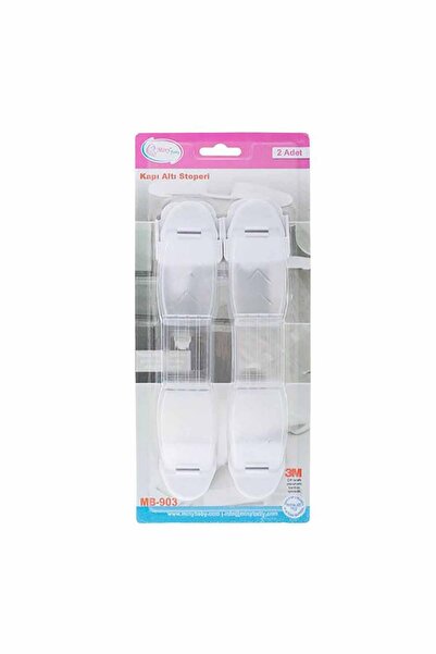 Miny Baby Πώμα κάτω από την πόρτα Διαφανές