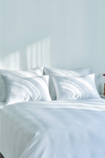 Otelia Lüx Yastık Paketi 8 Parça (Yastık Kılıflı) Otel Tipi