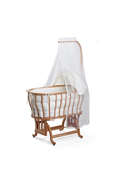 Genel Markalar Bebe De Lux Bobo Sepet Beşik Naturel