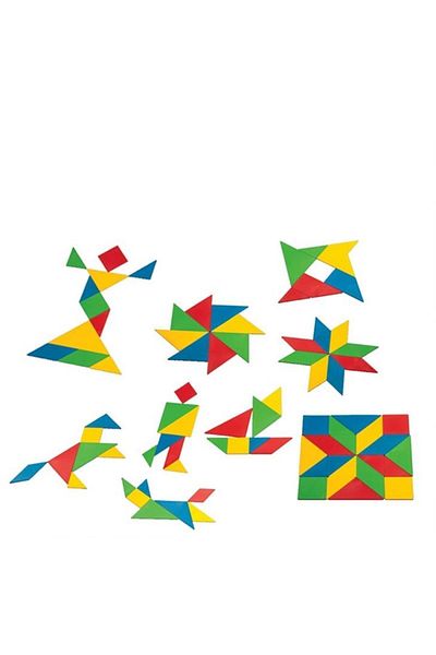 DEDE Tangram 28 Pieces