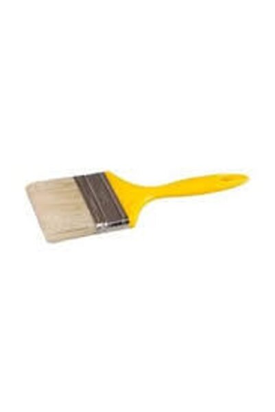 Yapaş Arya Black Cutting Brush 1" Plastic Handle