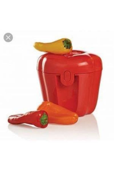 Tupperware Pepper Storage Container