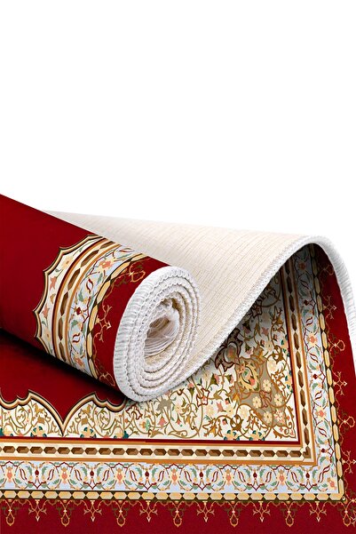 Alanur Home Dekoreko Silk Digital Prayer Rug 70x110 1020