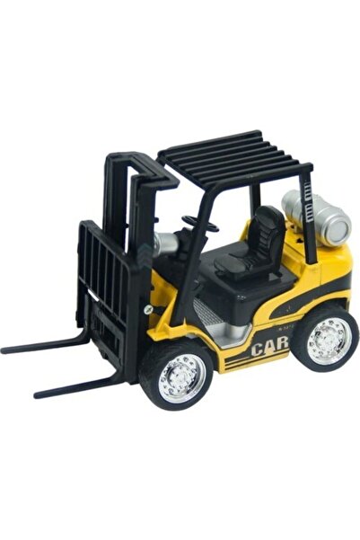DZC KUZENLER AVM Kızılkaya Sesli Ve Işıklı Çek Bırak Forklift
