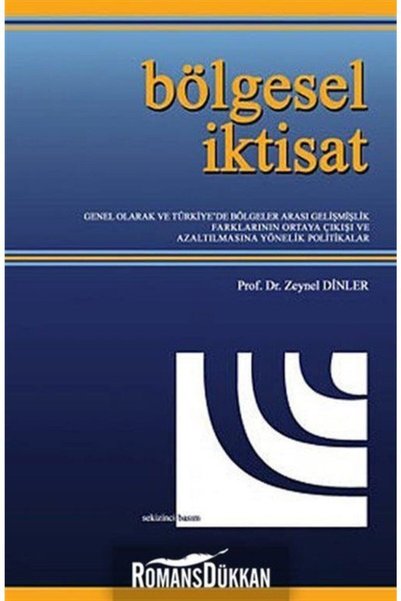 Ekin Basım Yayın Bölgesel İktisat  10.Baskı